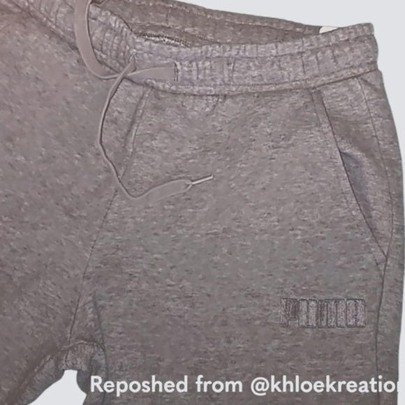 Women's Puma Joggers - Picture 4 of 10